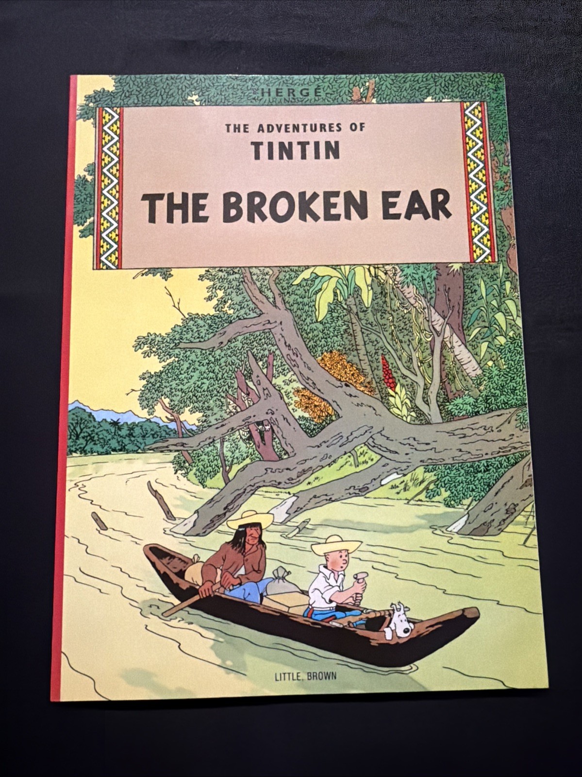 Herge Herge The Adventures of Tintin: The Broken Ear (Paperback) As Pictured 🥰