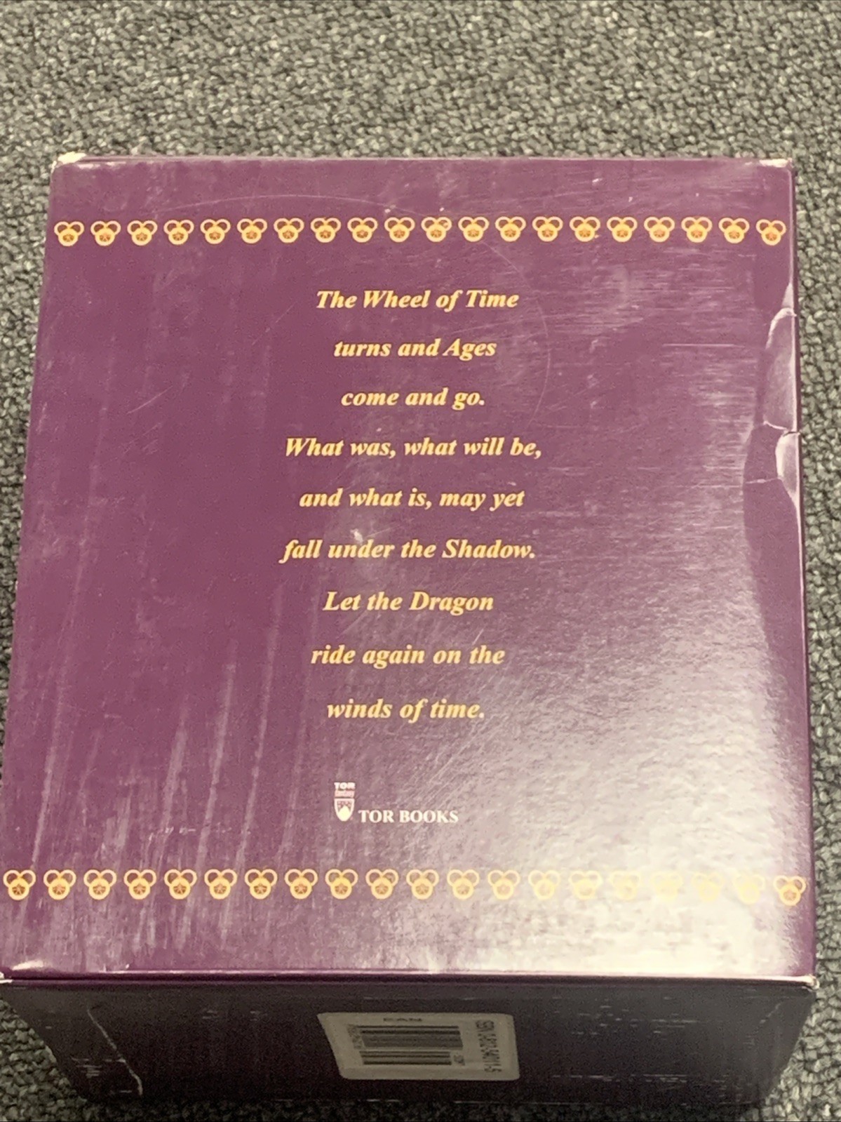 The Wheel of Time Boxed Set II Paperback Books 4-6 Robert Jordan Good