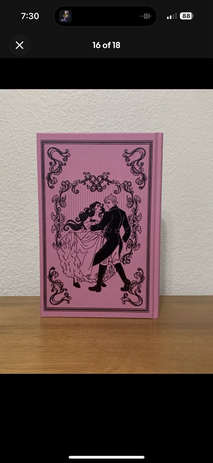 The Darkness Within Us – Exclusive Fairyloot Edition Sprayed Edges