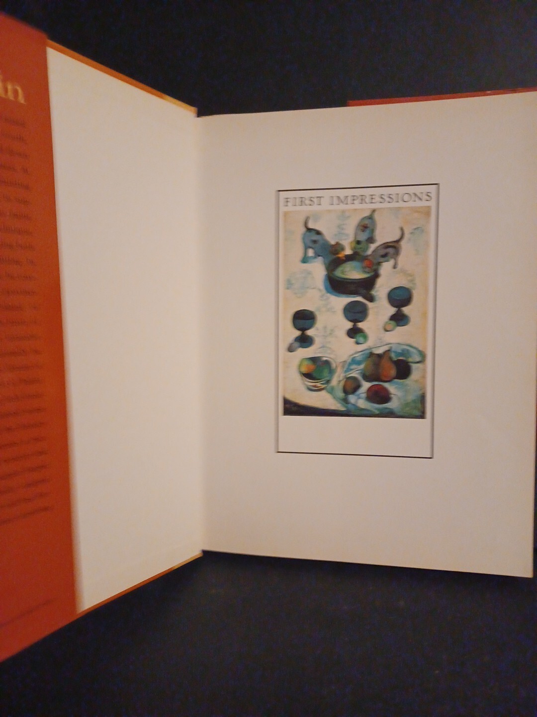 First Impressions : Paul Gauguin Hardcover Howard Greenfeld
