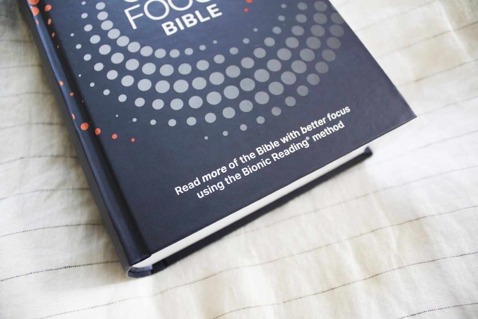NIV, Clear Focus Bible, Hardcover, Charcoal/Copper: Read more of the Bible…