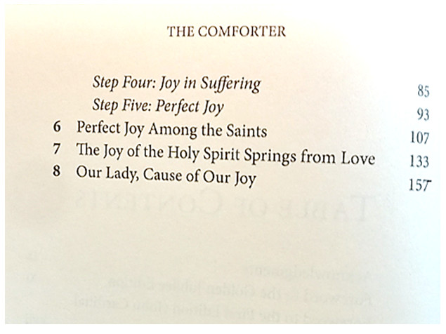 The Comforter: The Spirit of Joy, by Andrew Apostoli C.F.R, Golden Jubilee Ed.