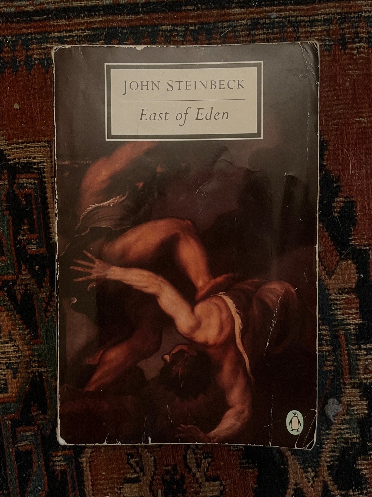 “RARE” East of Eden John Steinbeck Penguin 20th Century Classics 1992 Paperback