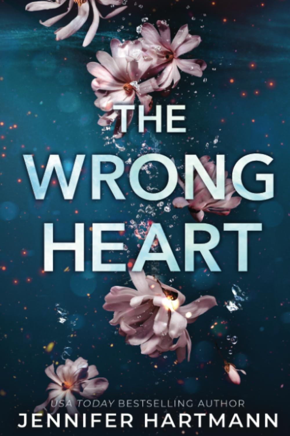 Wrong Heart by Jennifer Hartmann Trade Paperback Brand New