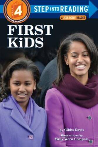 First Kids (Step into Reading) – Paperback By Davis, Gibbs – GOOD