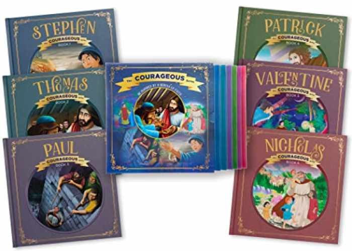 The Courageous Series (6 Books) – Hardcover, by Voice of the – Acceptable