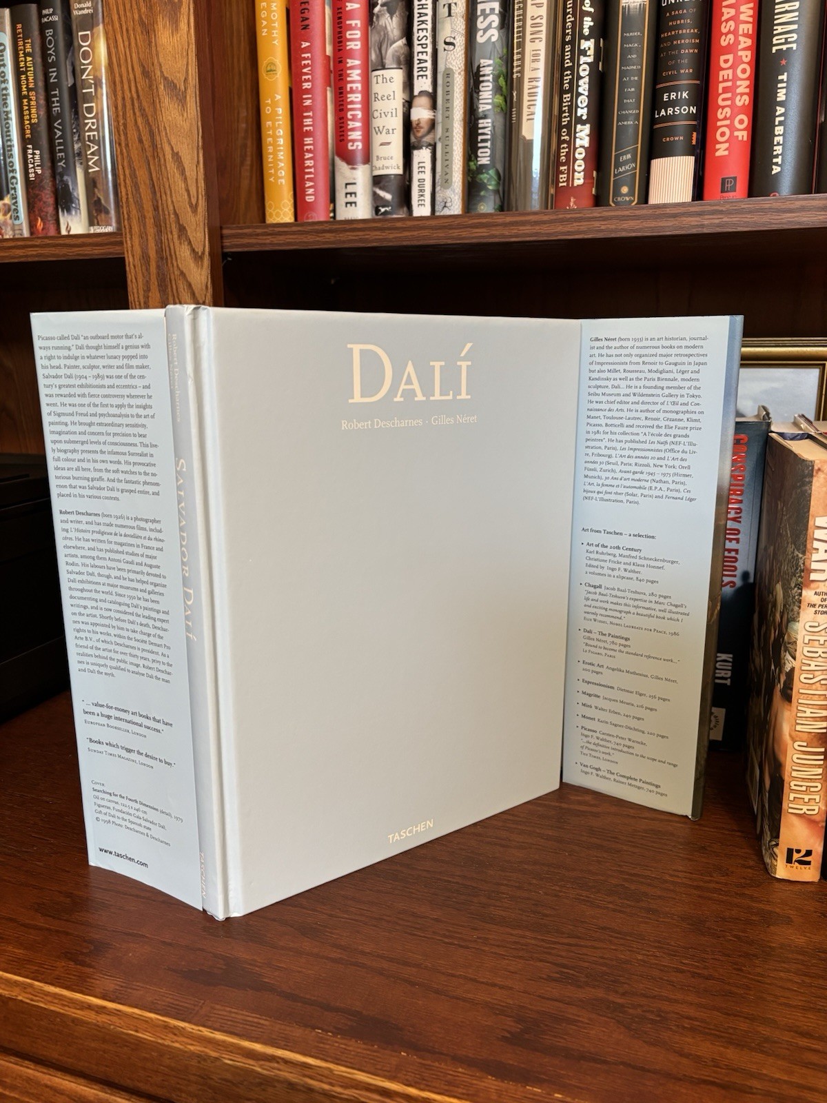 Dali. 1904-1989. Descharnes & Neret. 1st HC Ptg. Taschen 1998. Near Fine