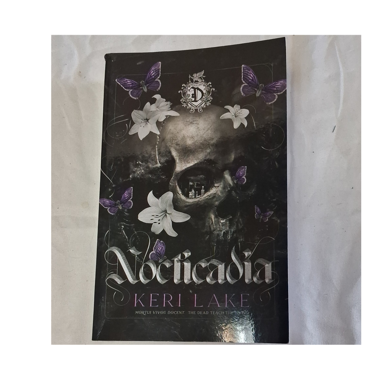 Nocticadia by Keri Lake Paperback Fiction Suspense Novel for Adults