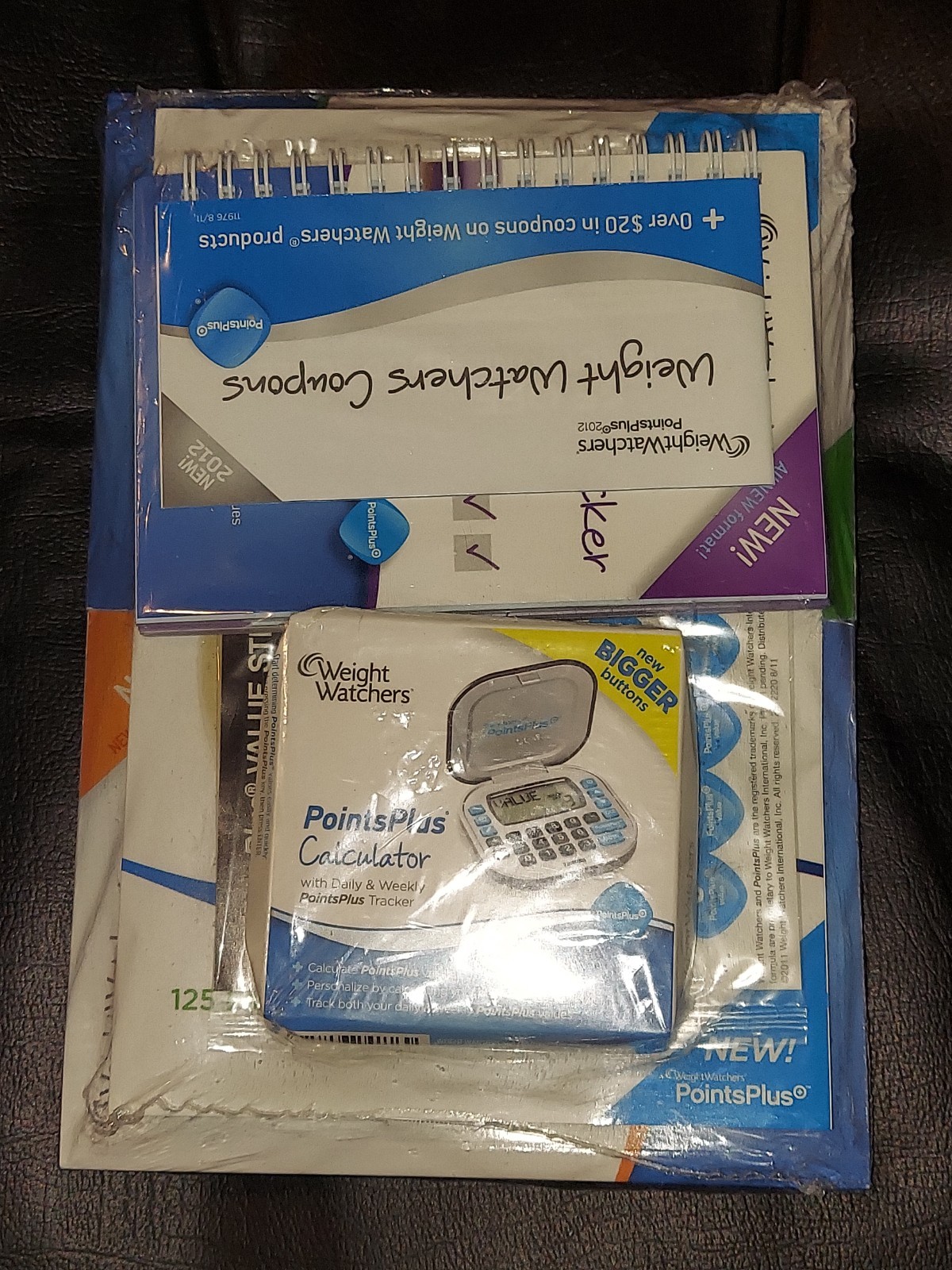 Weight Watchers Program 2012 Companions, Tracker, Cookbook, Binder Health Weight