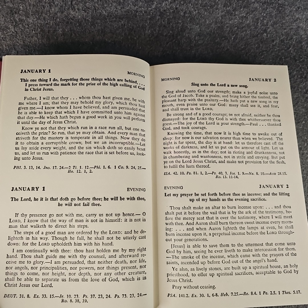 1985 daily light on the daily path The Christian Library