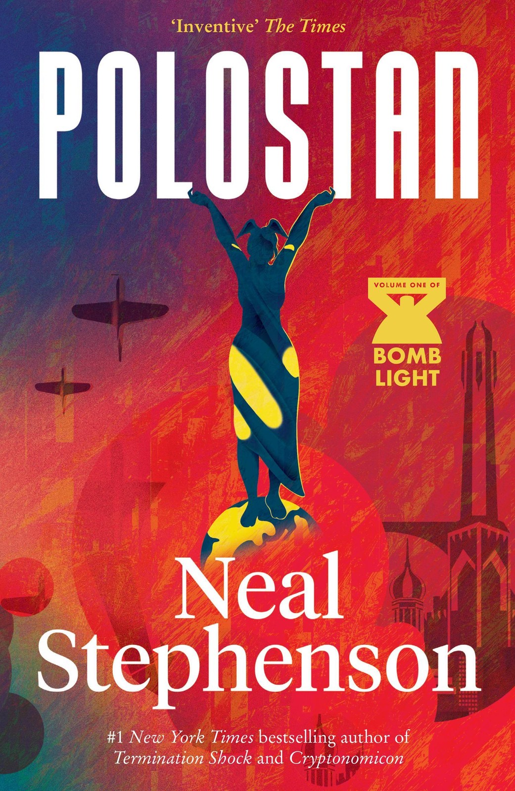 Neal Stephenson / Polostan / 9780008262624
