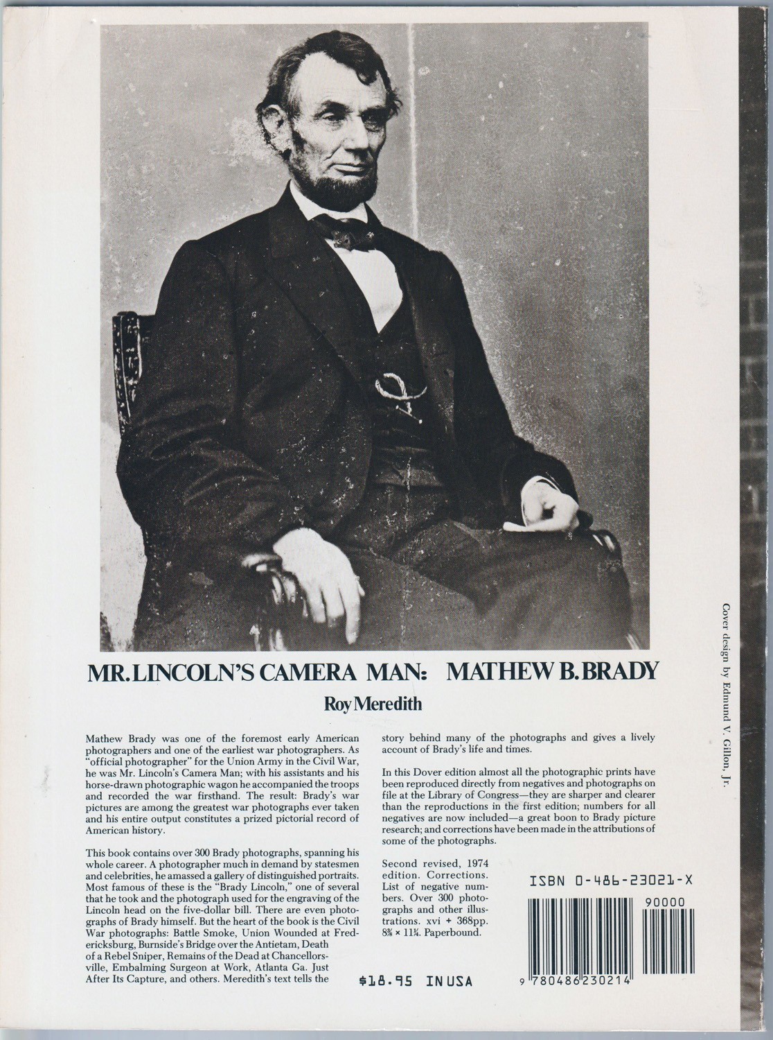 Mr. Lincoln’s Camera Man Matthew B Brady Roy Meredith 350+ Photos Tr PB Buy3Get2