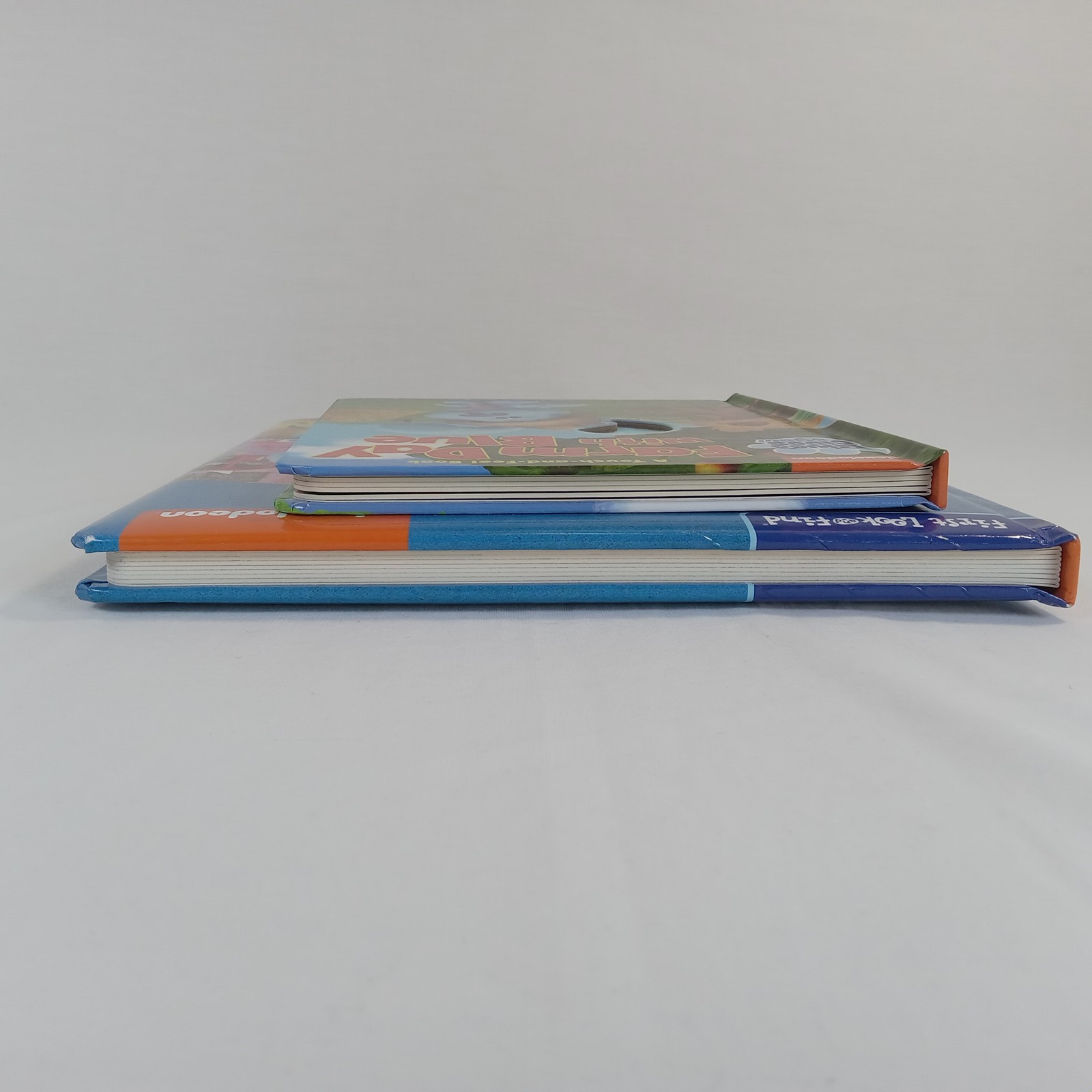 Blue’s Clues & You! First Look & Find + Farm Day Touch-and-Feel Book Set