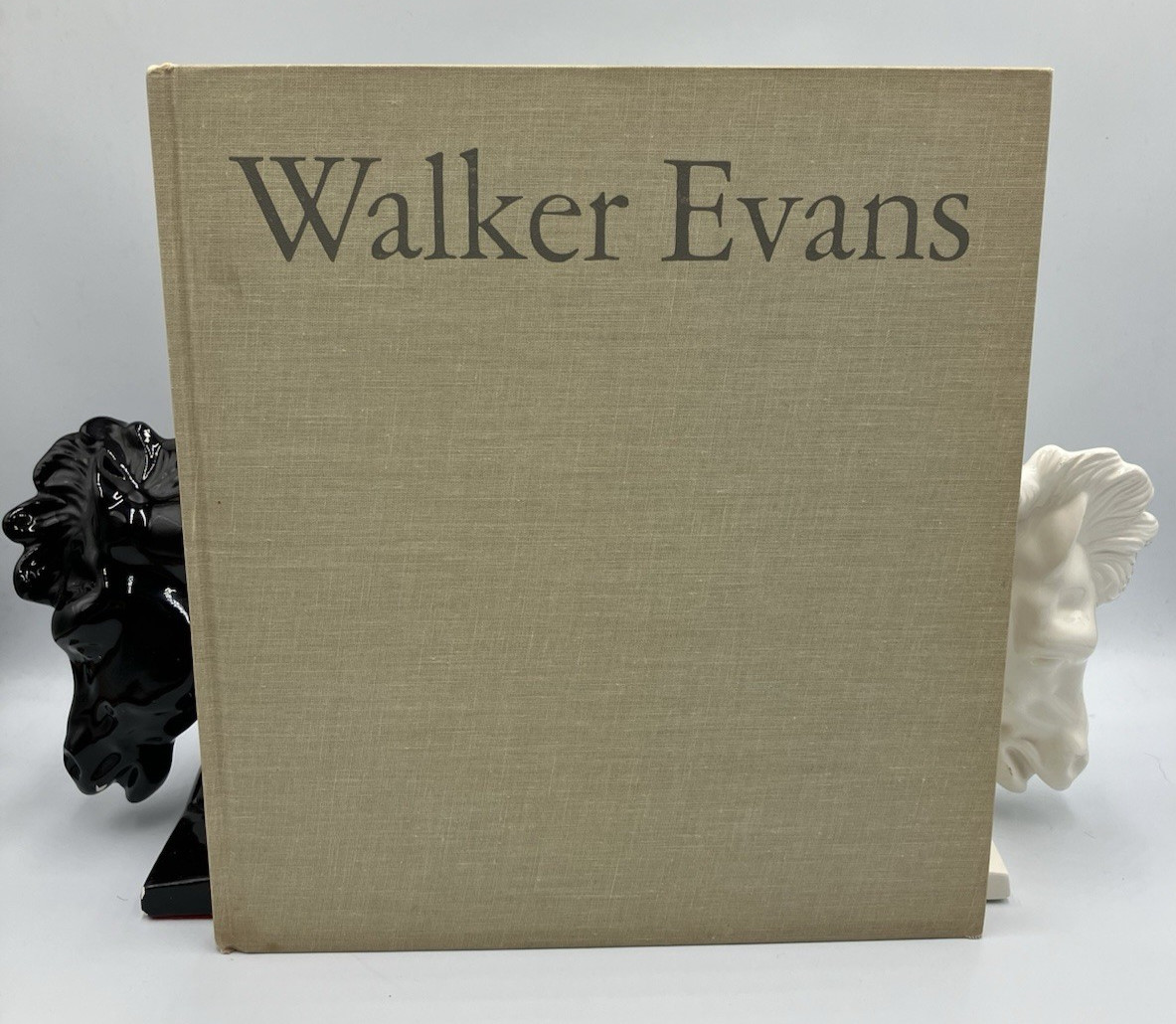 Walker Evans Photos The Museum of Modern Art NY John Szarkowski 1971 HC no DJ