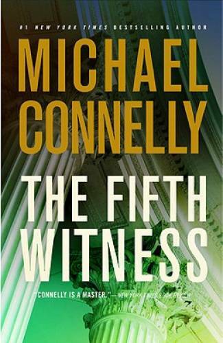 The Fifth Witness (A Lincoln Lawyer Novel) – Hardcover – GOOD