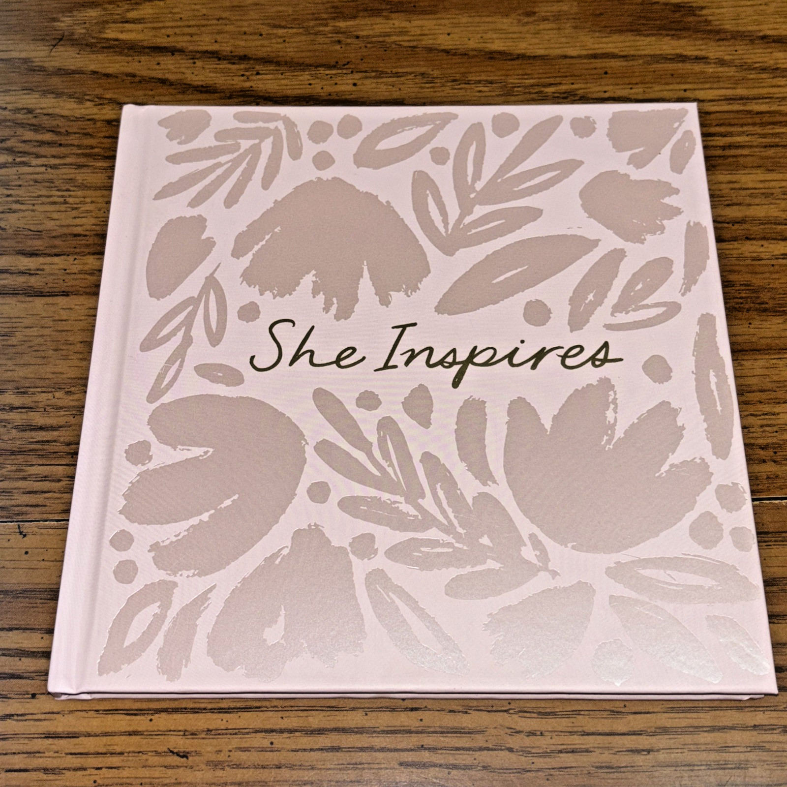 She Inspires By Kobi Yamada, A Women’s Empowerment HB Gift Book 2024, New