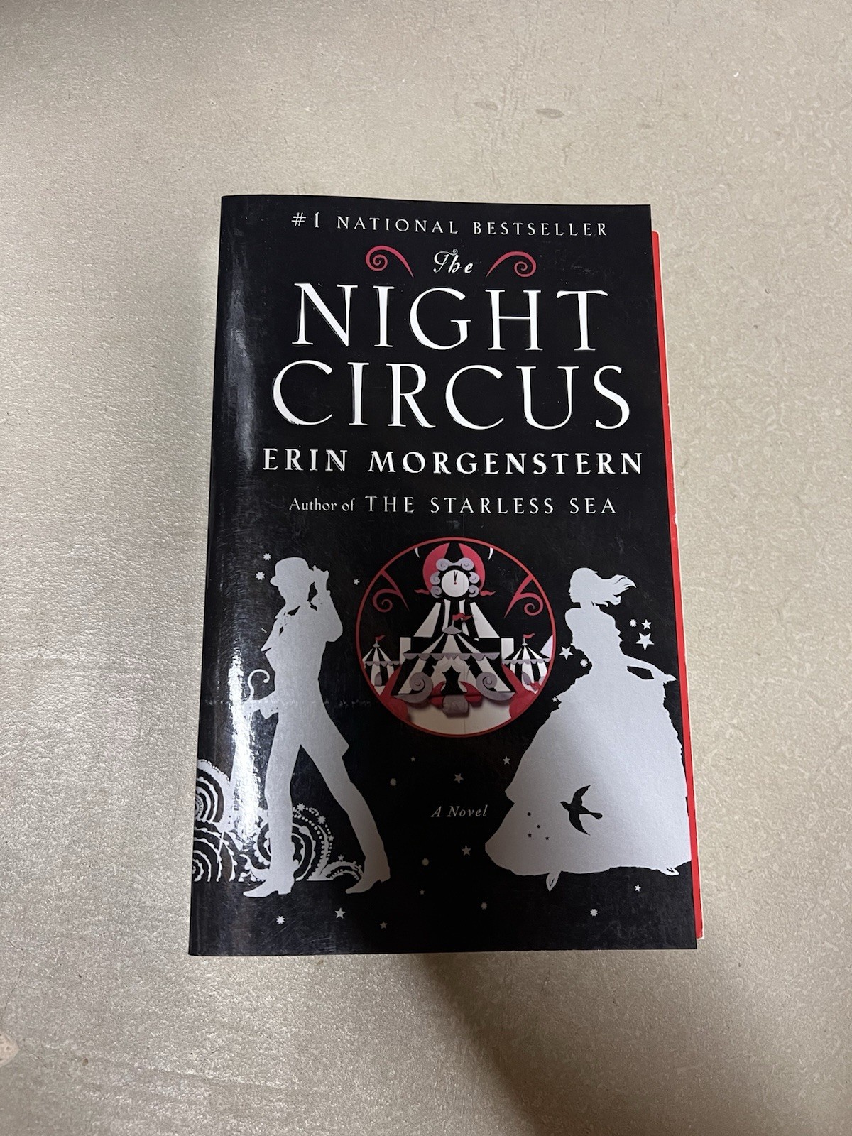 Night Circus : A Novel by Erin Morgenstern (2012, Trade Paperback)