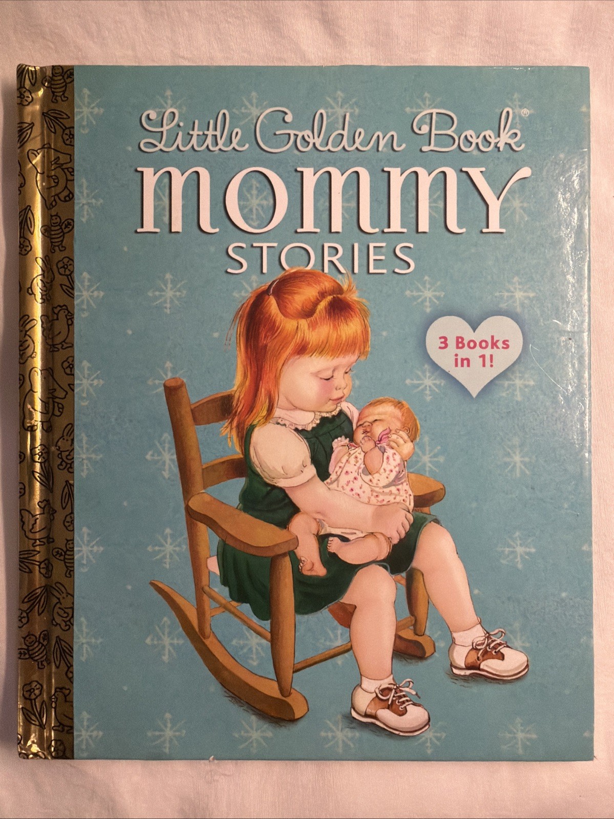 Little Golden Book MOMMY STORIES Favorites 3 In 1 Books 2015 #125B
