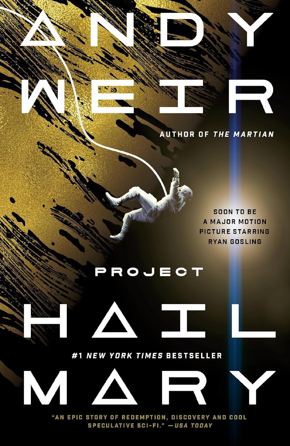 Project Hail Mary : A Novel by Andy Weir (2021, Hardcover)