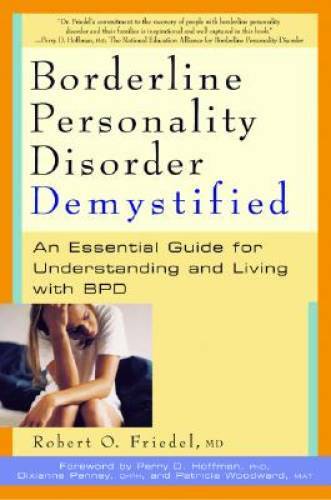 Borderline Personality Disorder Demystified: An Essential Guide for Under – GOOD