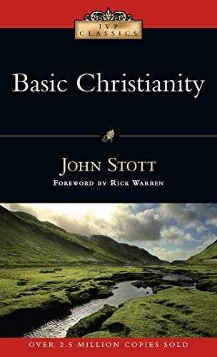 Basic Christianity (IVP Classics) – Paperback, by Stott John – Very Good c