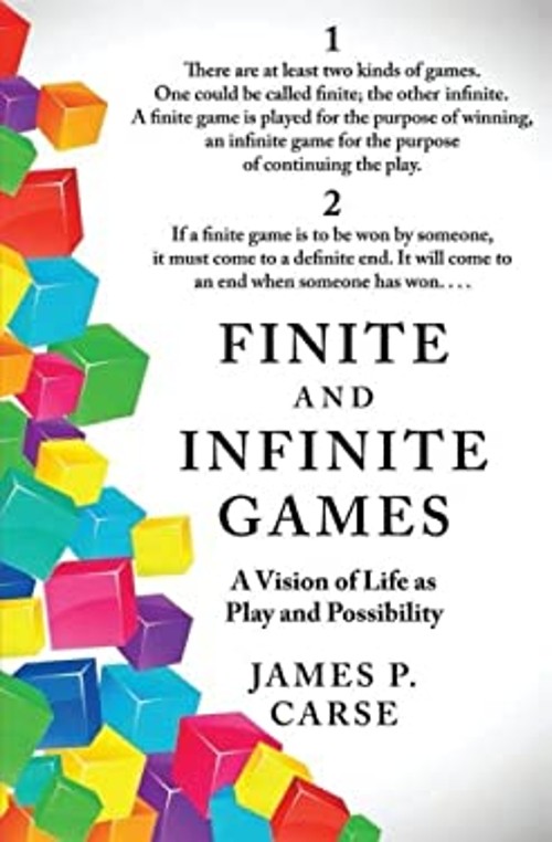 Finite and Infinite Games Paperback James Carse
