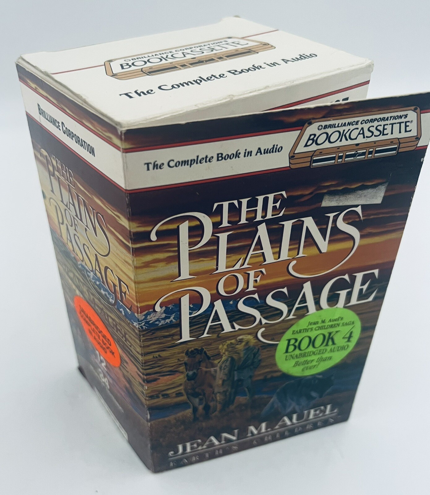 Earth’s Children Ser.: The Plains of Passage : A Novel by Jean M. Auel (2001,…