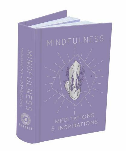 Mindfulness: Meditations & Inspirations (Mini Book) by Mandala Publishing