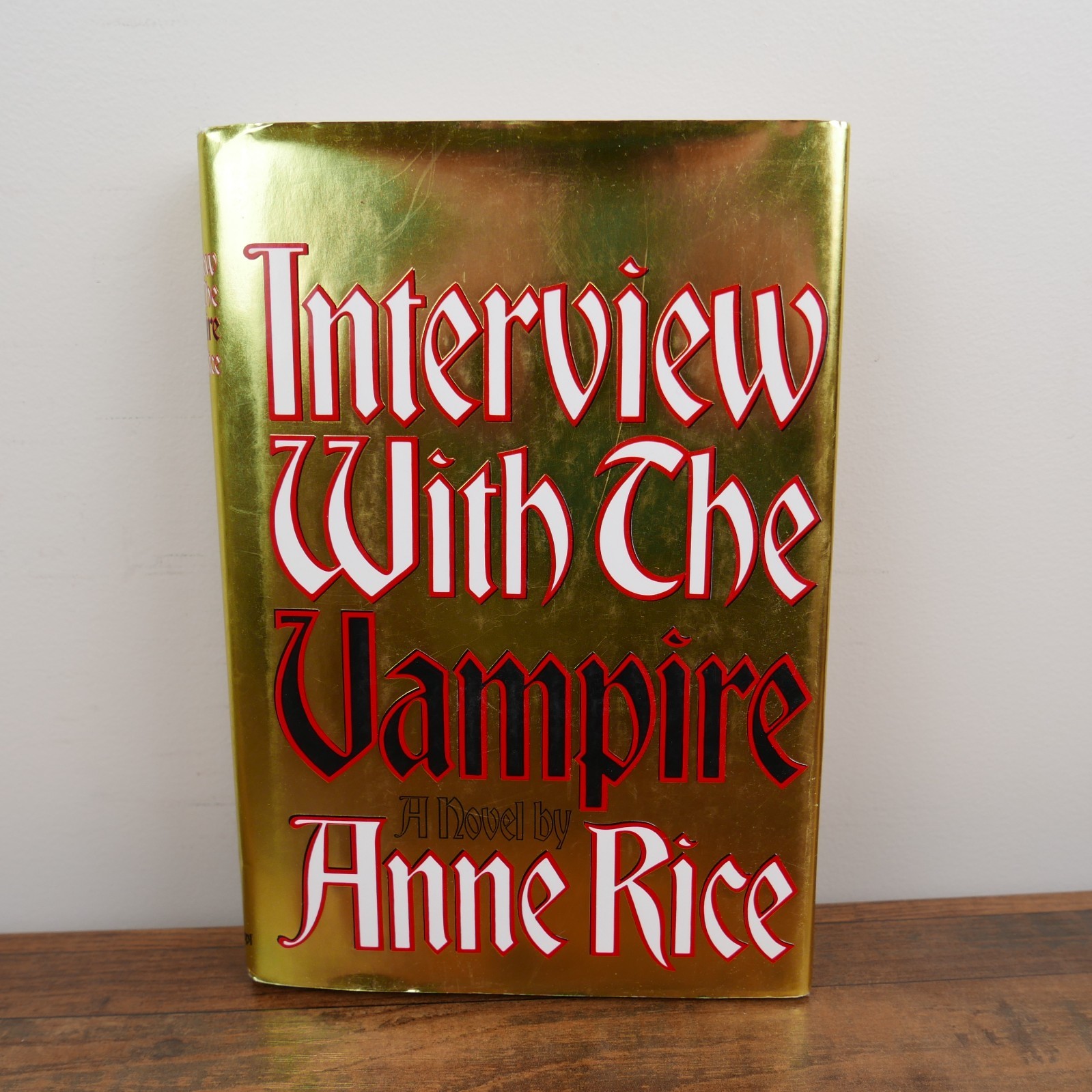 Interview with a Vampire 9TH PRINTING, Anne Rice, 1994, HC/DJ, CLEAN!