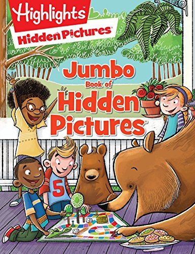 Jumbo Book of Hidden Pictures® (Highligh…, Highlights
