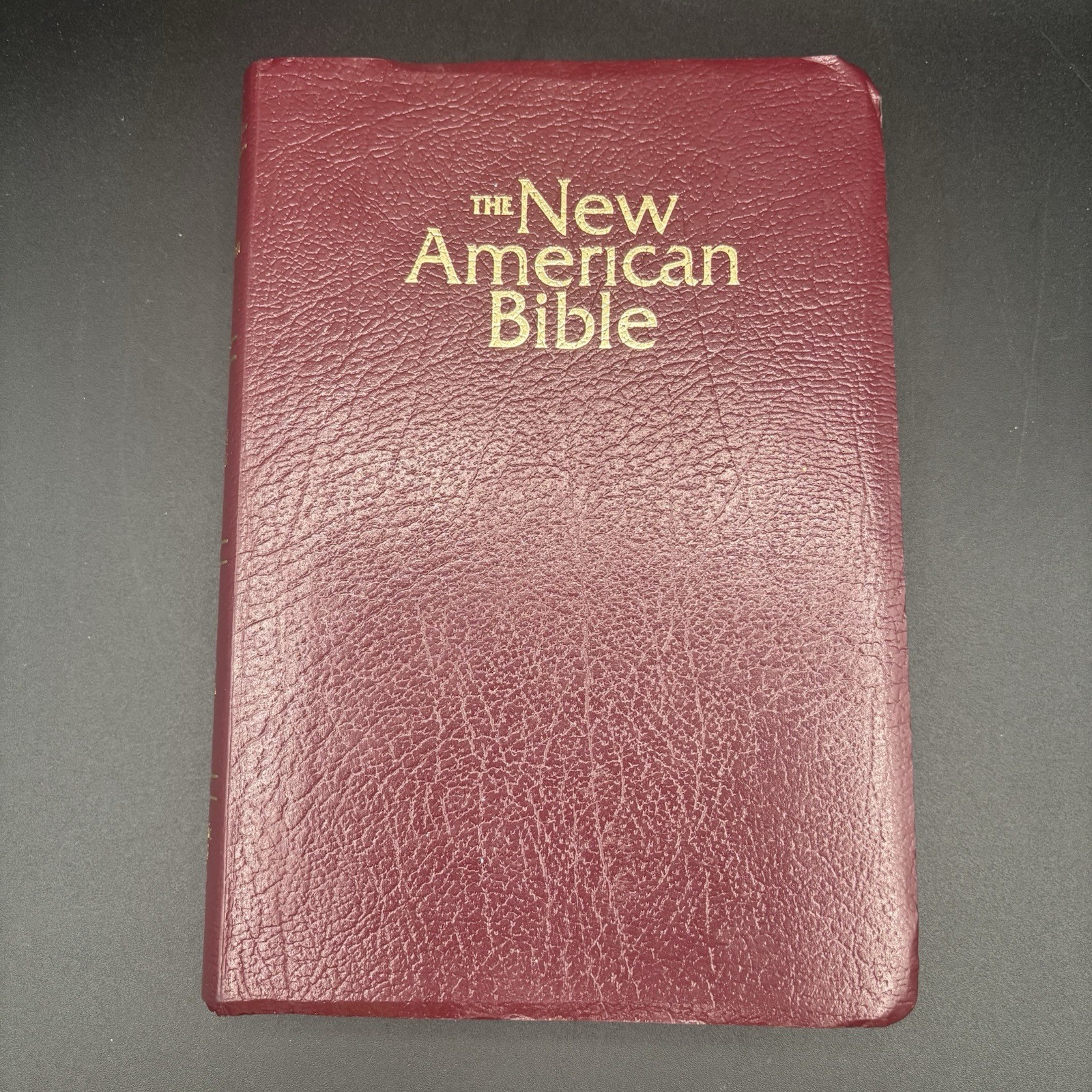 New American Bible Official Catholic Red Letter Edition World Press 2402BG 2000