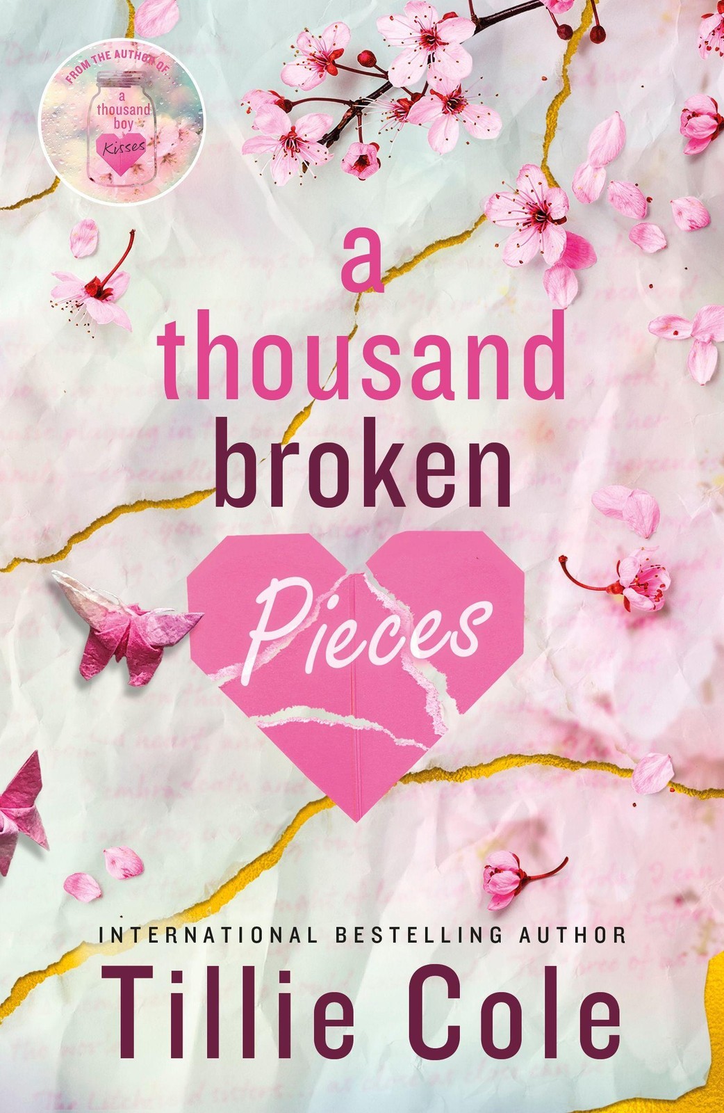 Tillie Cole / A Thousand Broken Pieces / 9781405962964