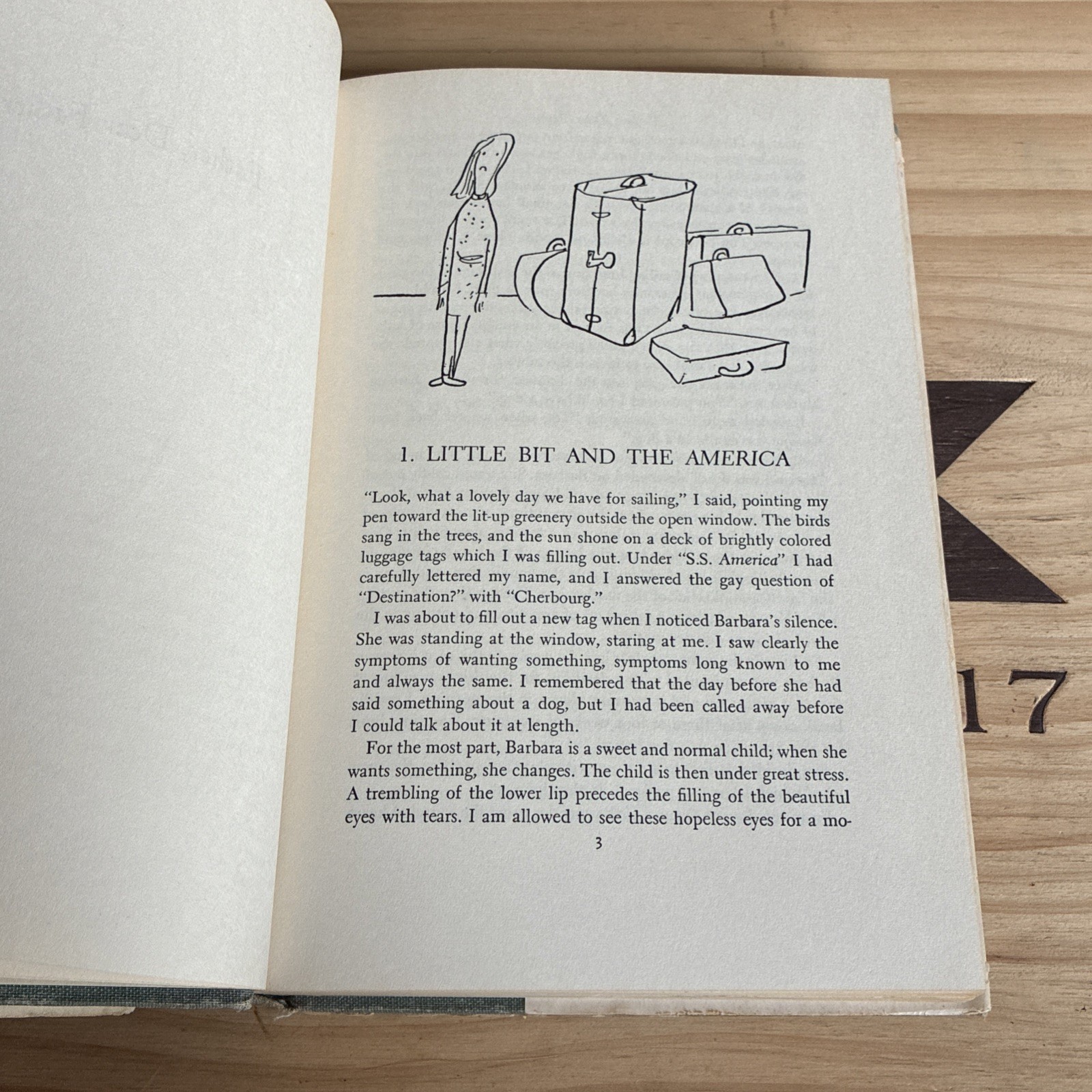 Signed Book Ludwig Bemelmans Father Dear Father Illustrated Vintage Humor Books