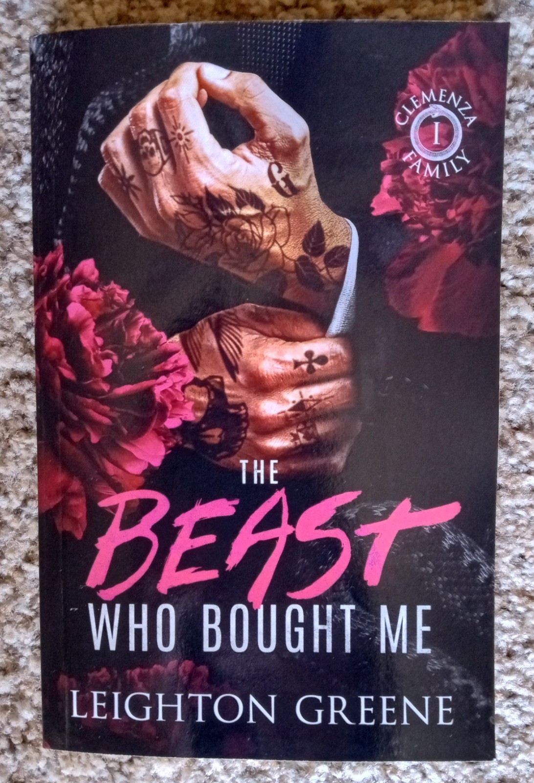 The Beast Who Bought Me (A Dark MM Romance) by Leighton Greene, Paperback, LNew