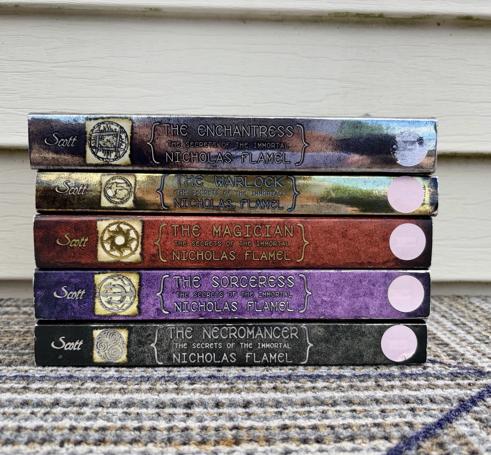 The Alchemyst Series by Michael Scott Lot of 5 PB #2-6