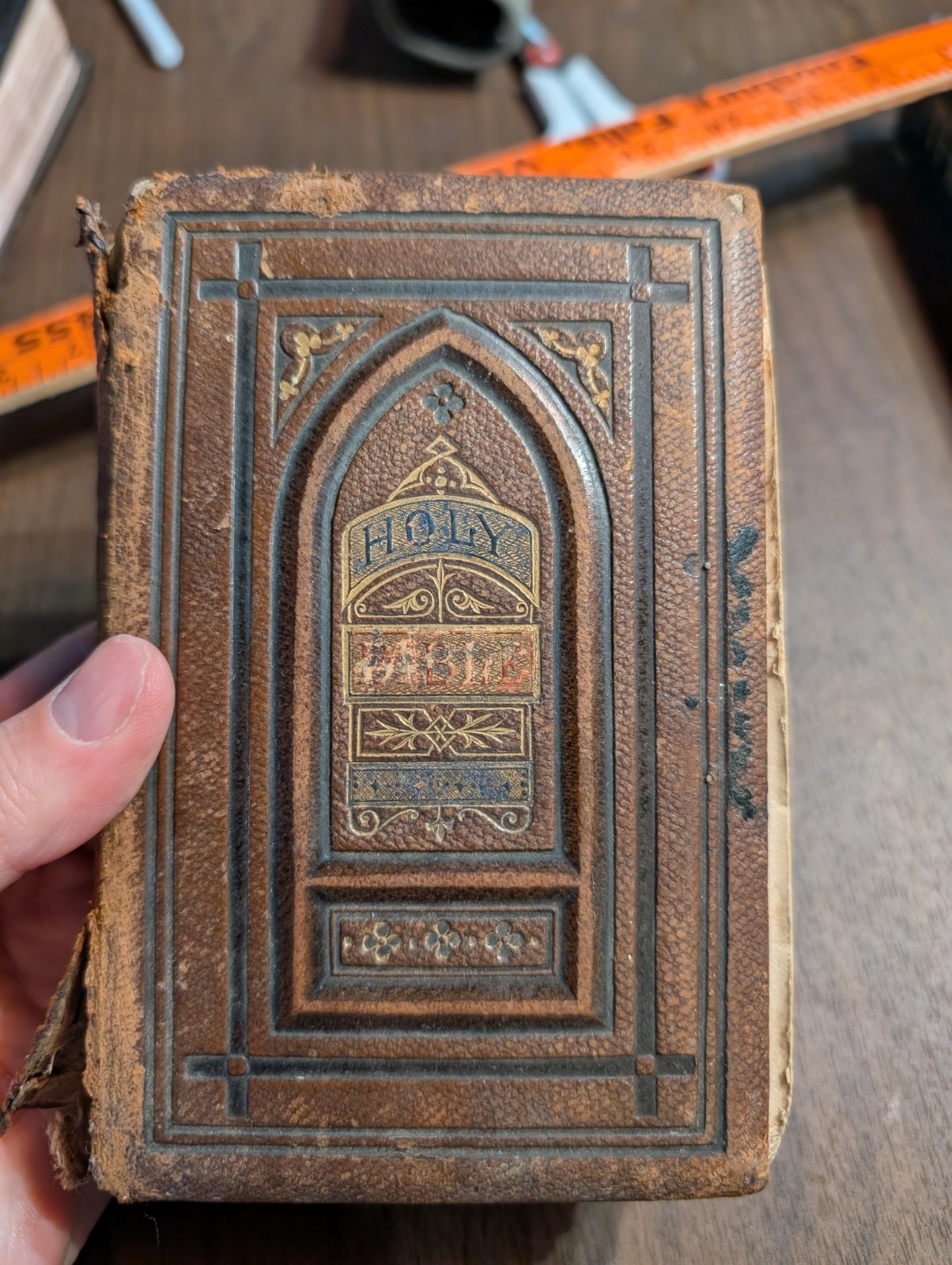 Old Holy Bible References Book