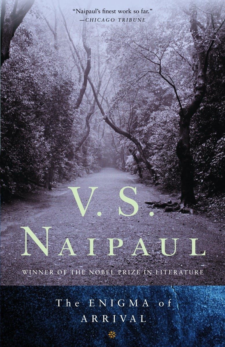 The Enigma of Arrival – paperback Naipaul, V. S.