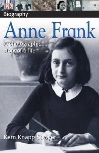 Anne Frank: a photographic story of a life – Paperback – GOOD