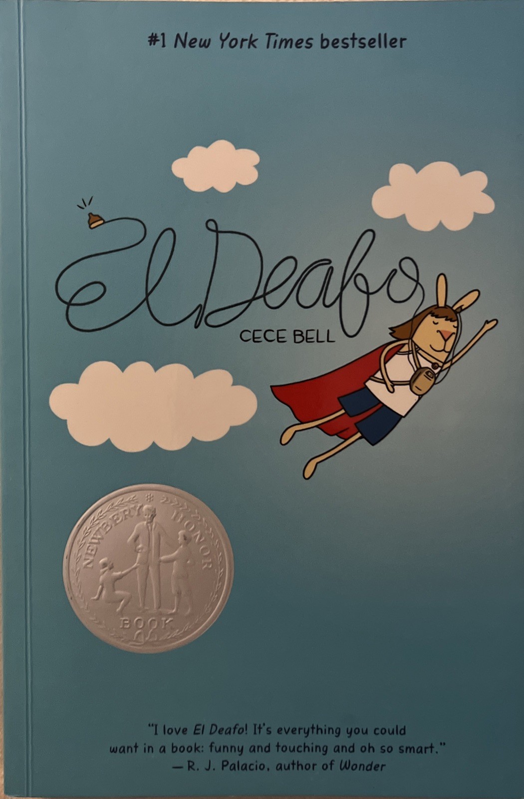 As New! Cece Bell: El Deafo – A Graphic Novel – FREE S&H