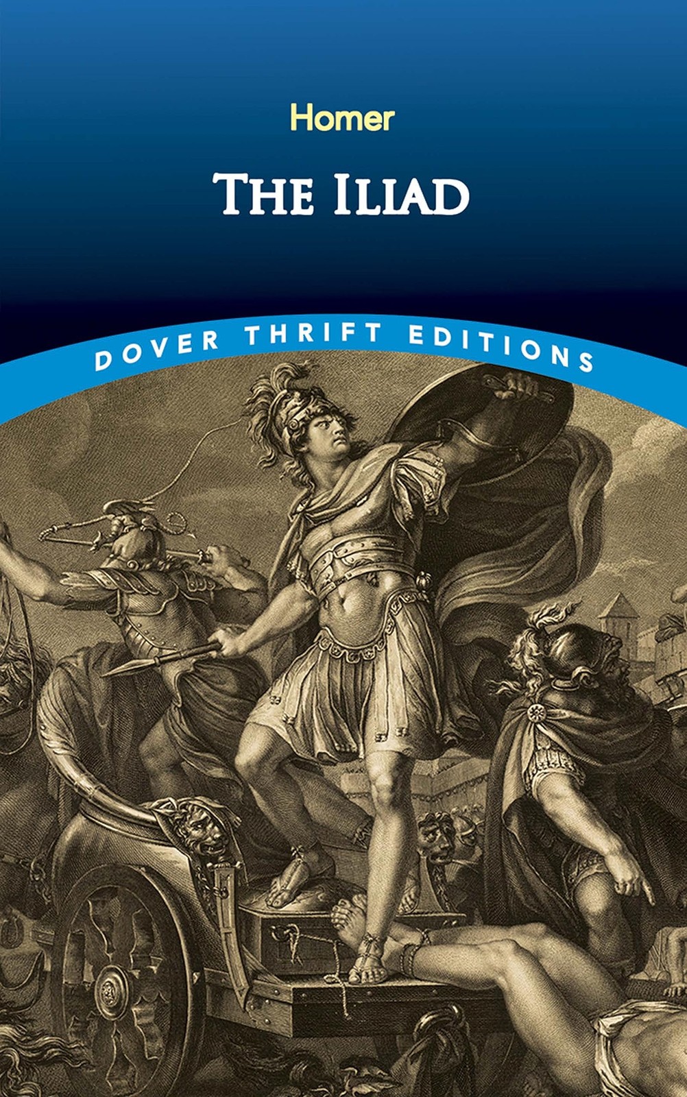 The Iliad (Dover Thrift Editions: Literary Collections)