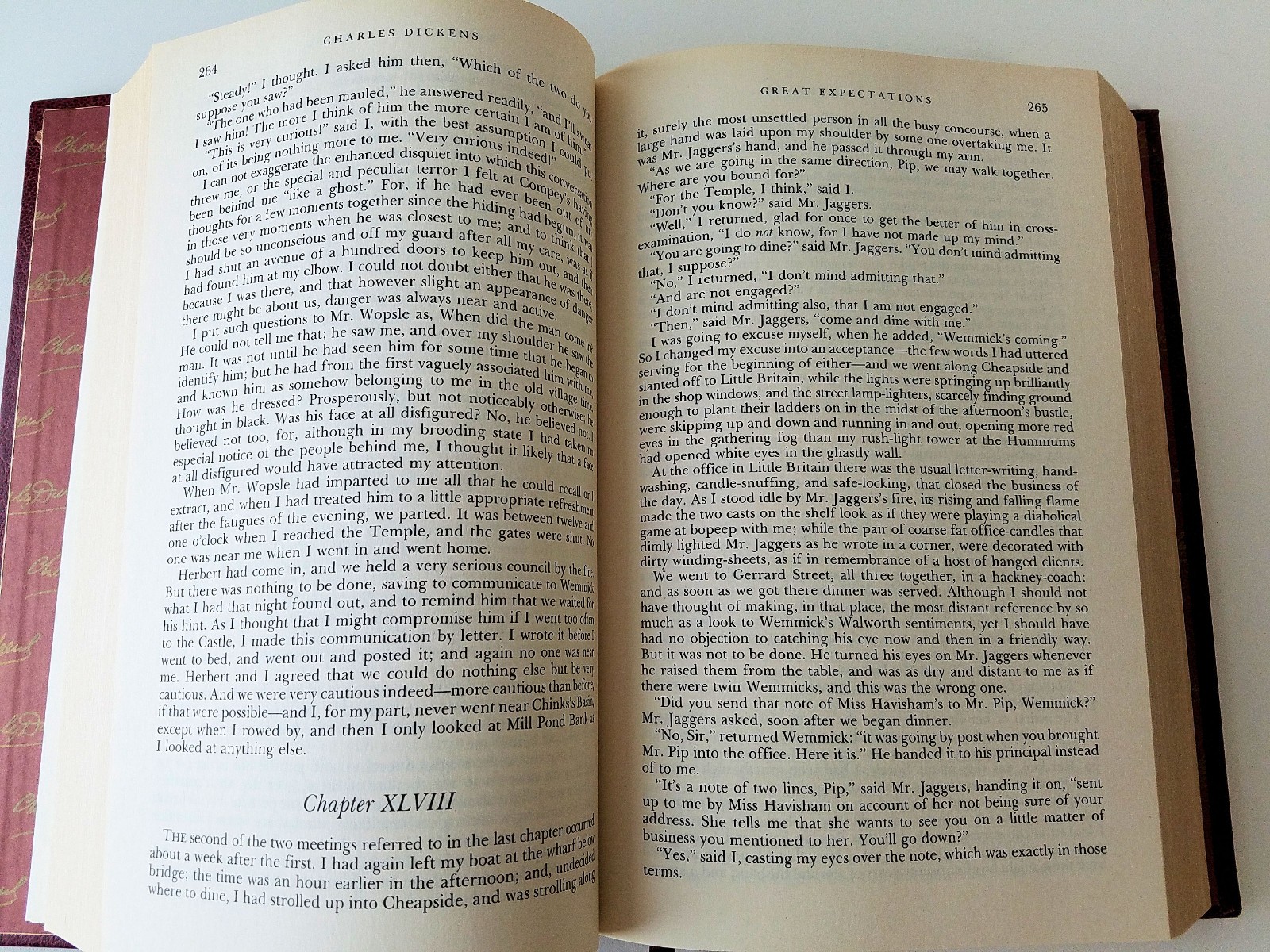 Works of Charles Dickens Four Complete Novels Illustrated Gramercy ©1982