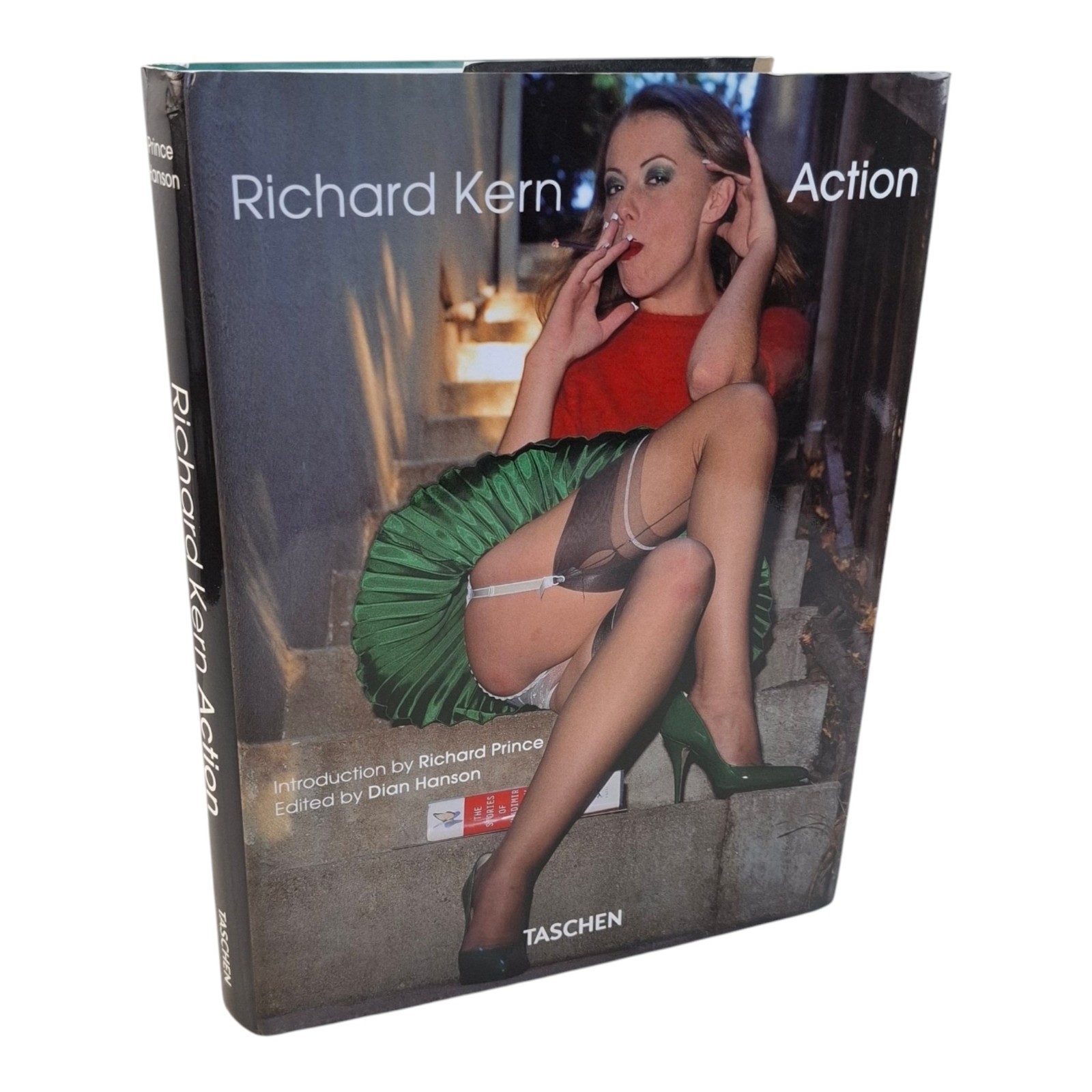 ACTION by Richard Kern (Hardcover Book)