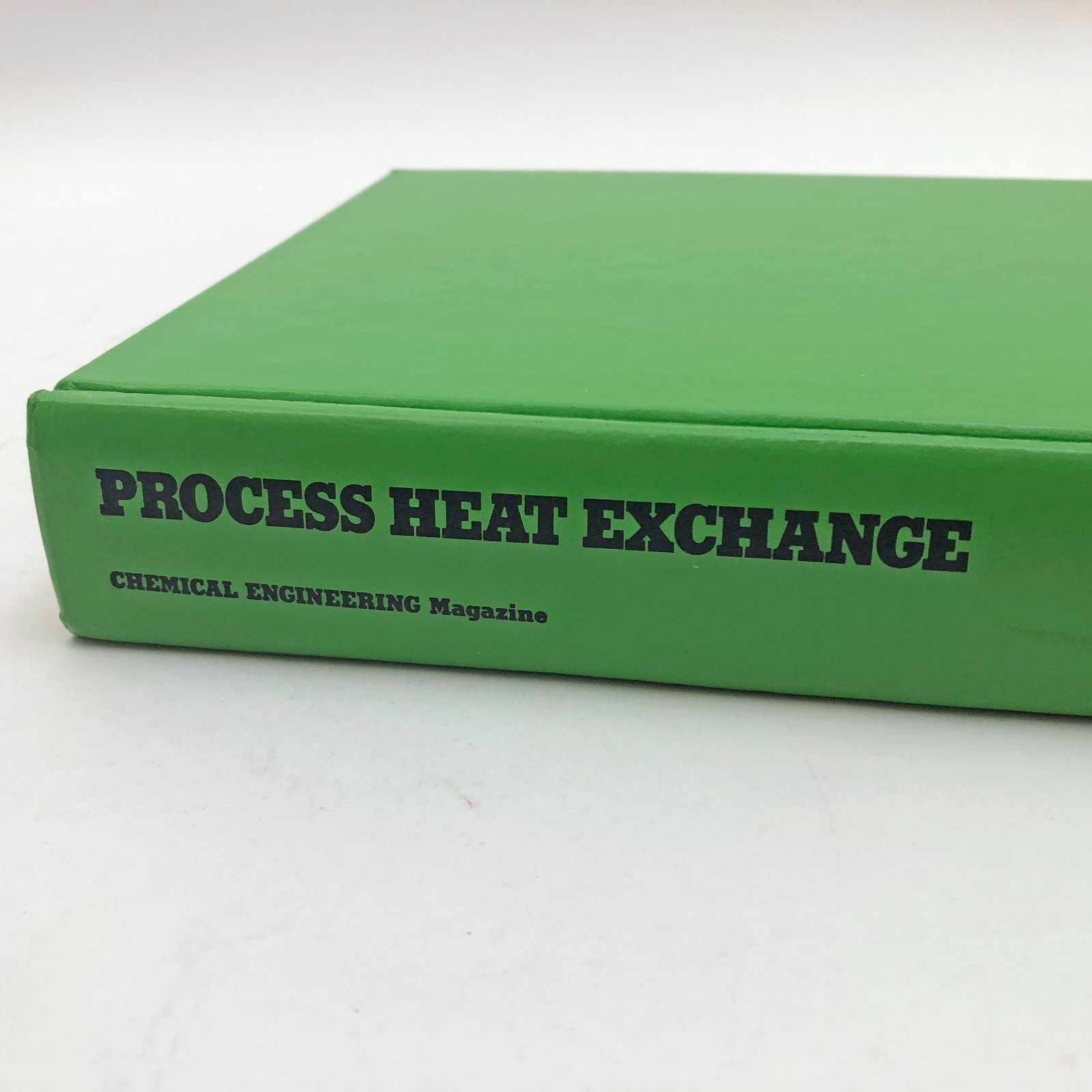 PROCESS HEAT EXCHANGE By Vincent Cavaseno Hardback 1979