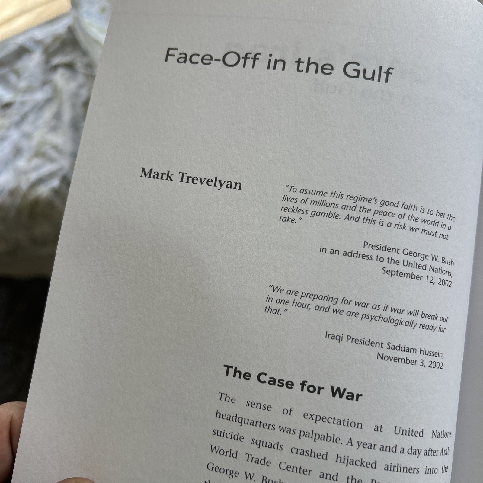 Saddams Iraq: Face-Off in the Gulf, Journalists of Reuters, Pears Se1