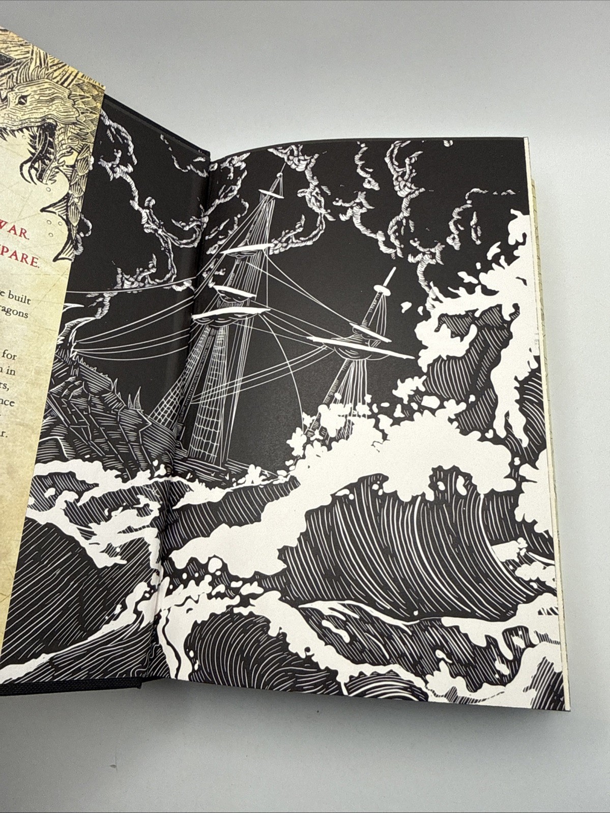 The Bone Ships RJ Barker SIGNED Numbered #25 of 1500 Broken Binding Edition