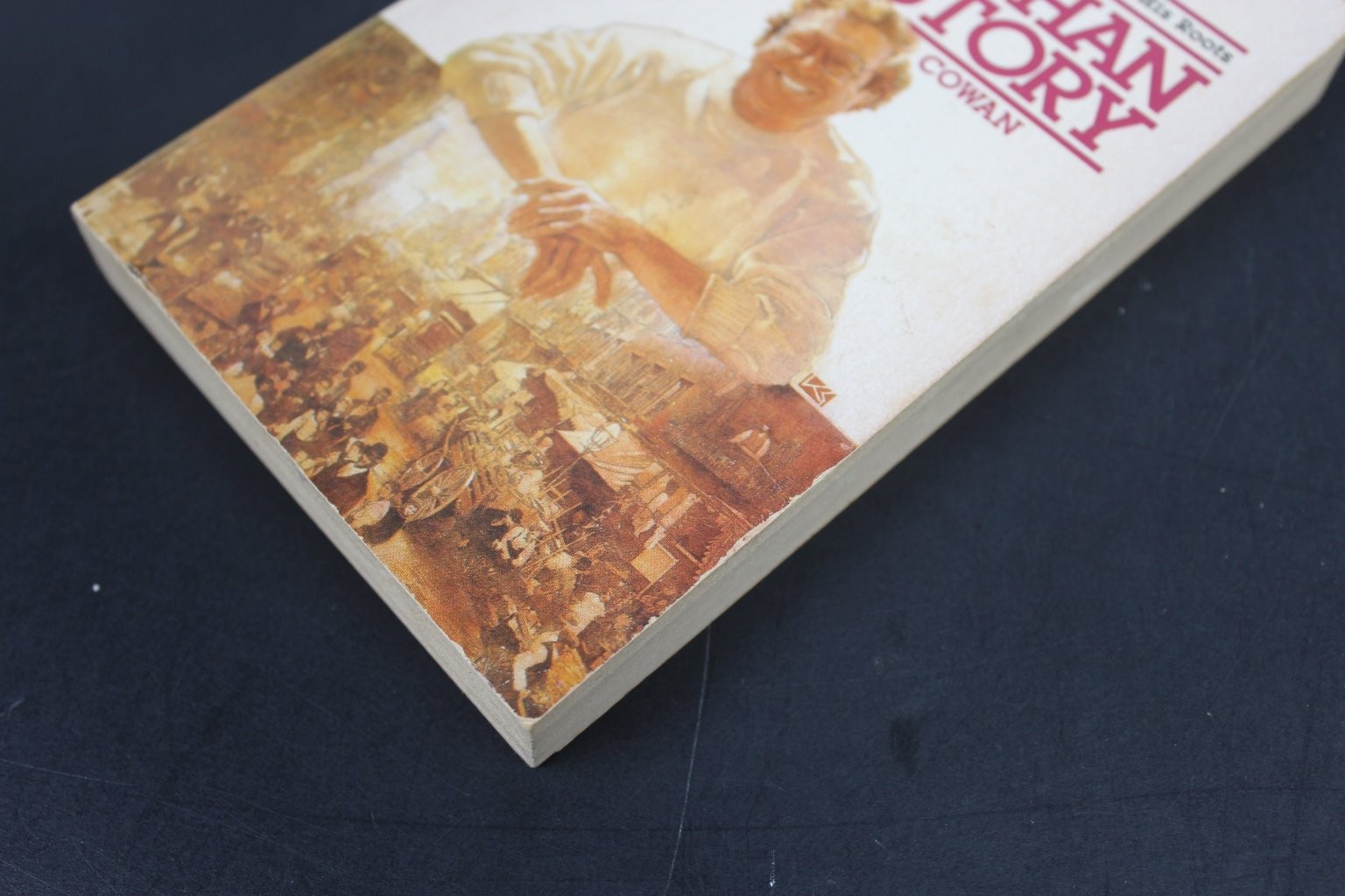 An Orphan in History Paul Cowan 1983 First Bantam Edition Memoir Jewish Roots PB