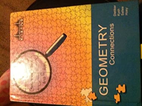 Geometry Connections: Version 3.0, Complete Dietiker