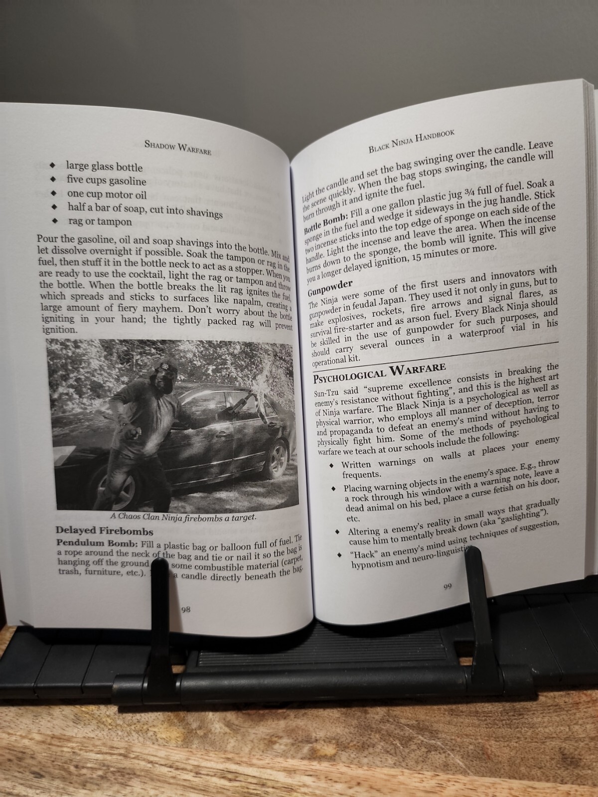 Black Ninja Handbook: Black Brotherhood Training Manual