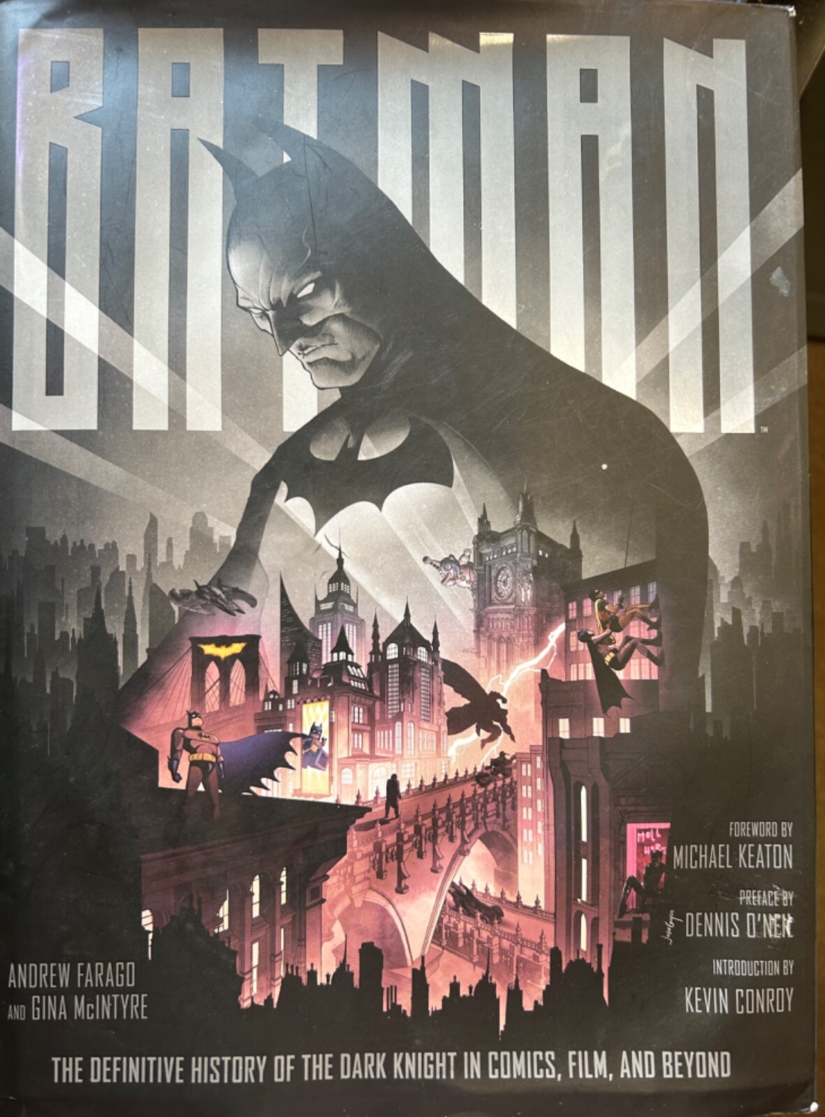 Batman: The Definitive History of the Dark Knight in Comics, Film, & Beyond (HC)