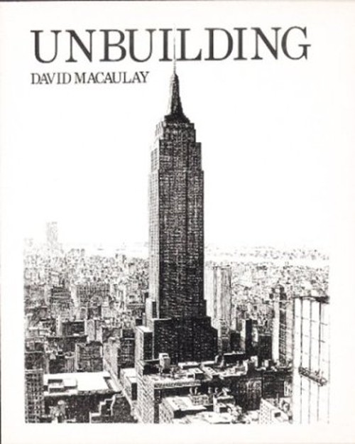 Unbuilding Hardcover David Macaulay